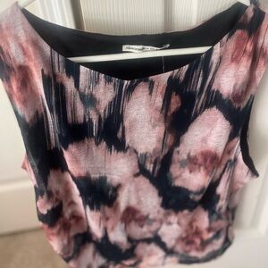 NWT Abercrombie & Fitch Pink and Black blouse